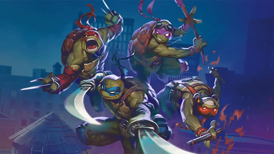Teenage Mutant Ninja Turtles